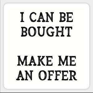 Make an offer!